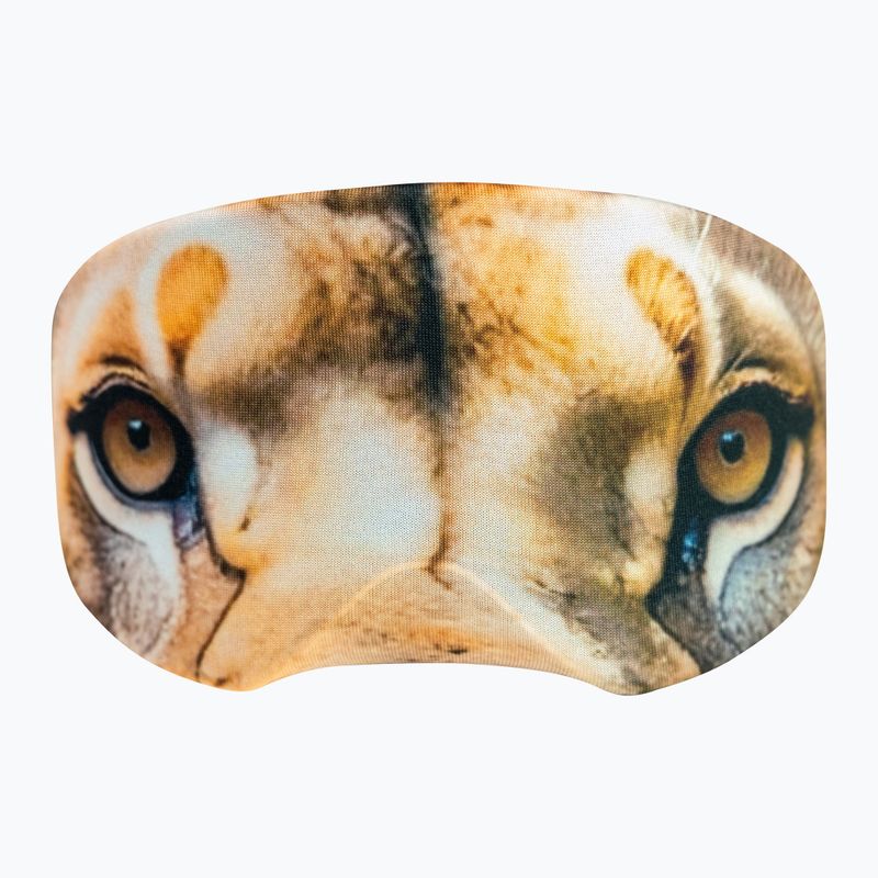 Pokrowiec na gogle Reusch Goggle Cover lion 3