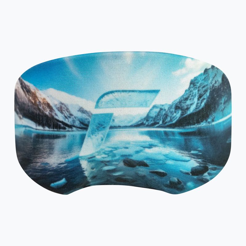 Pokrowiec na gogle Reusch Goggle Cover mountain lake 3