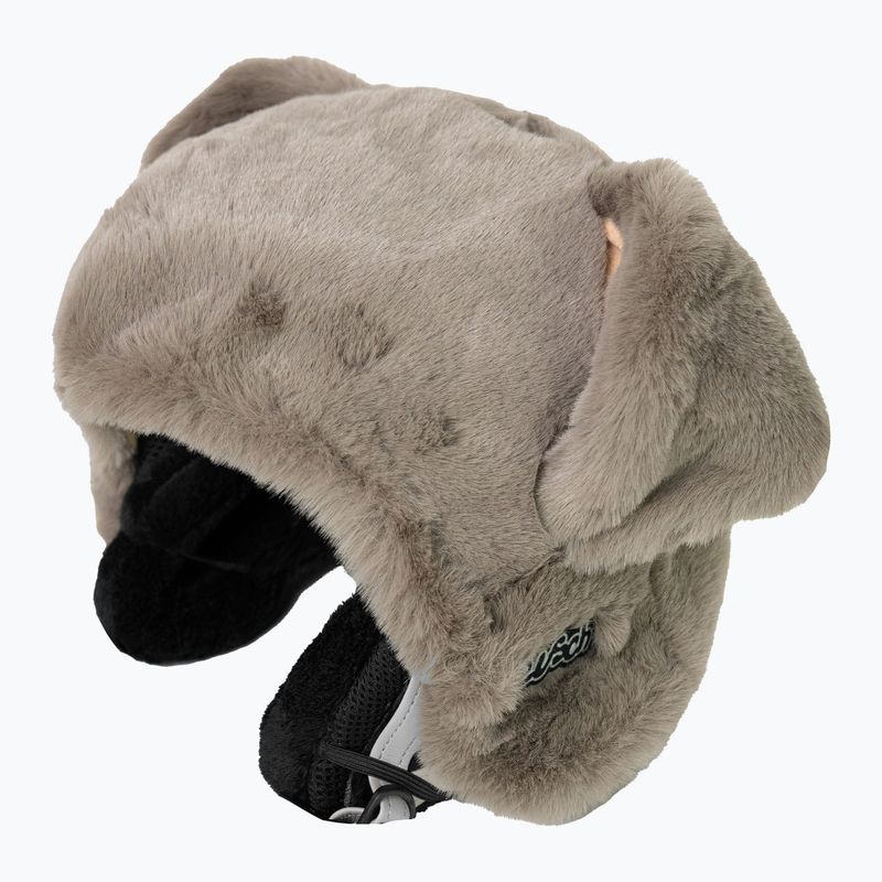 Nakładka na kask Reusch Faux Fur dog 2