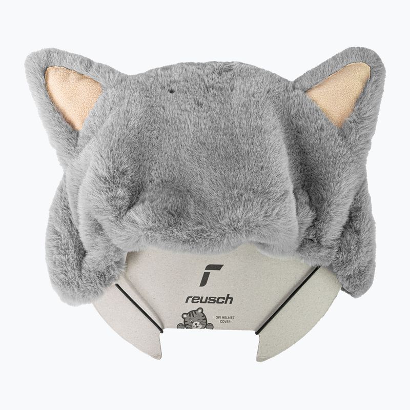 Nakładka na kask Reusch Faux Fur wolf