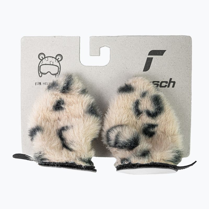 Uszy na kask Reusch Helmet Ears leopard