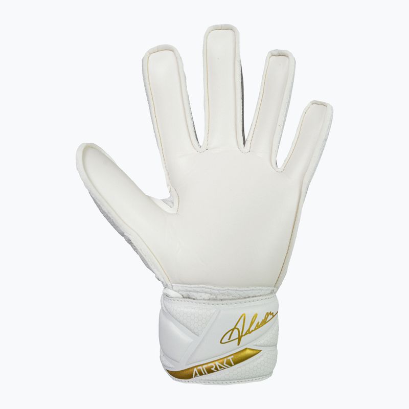 Rękawice bramkarskie Reusch Unai World Champion white/gold 3