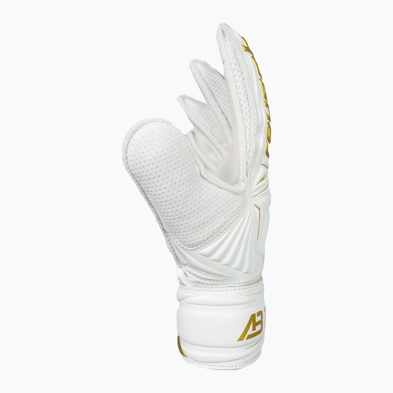 Rękawice bramkarskie Reusch Unai World Champion white/gold 4