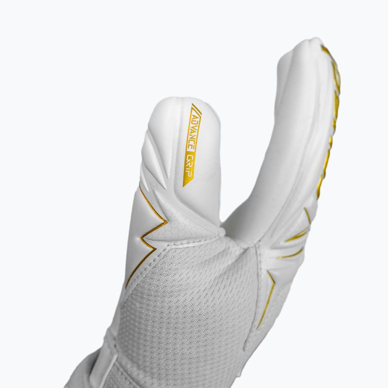 Rękawice bramkarskie Reusch Unai World Champion white/gold 6