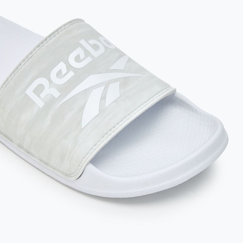 Klapki damskie Reebok Fulgere white/skull grey 7