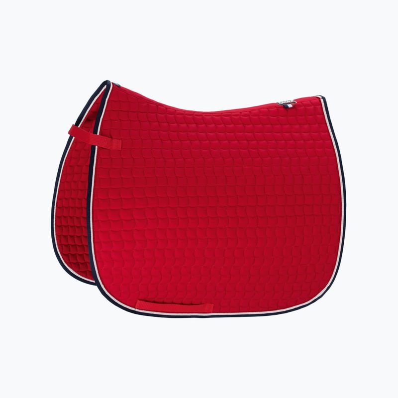 Czaprak dla konia Eskadron Cotton Contrast czerwony