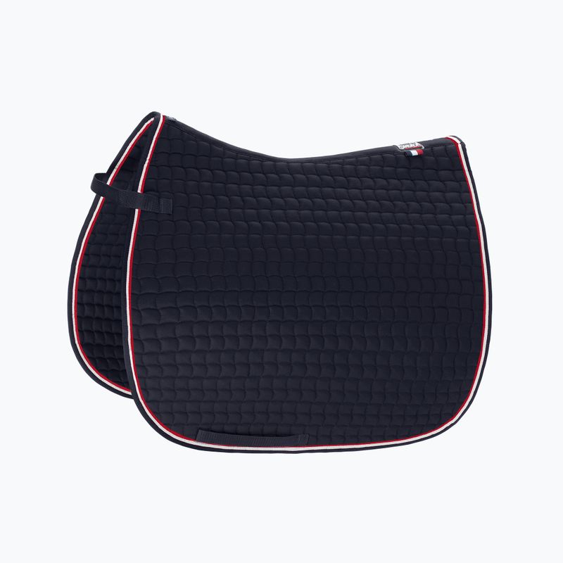 Czaprak dla konia Eskadron Cotton Contrast granatowy