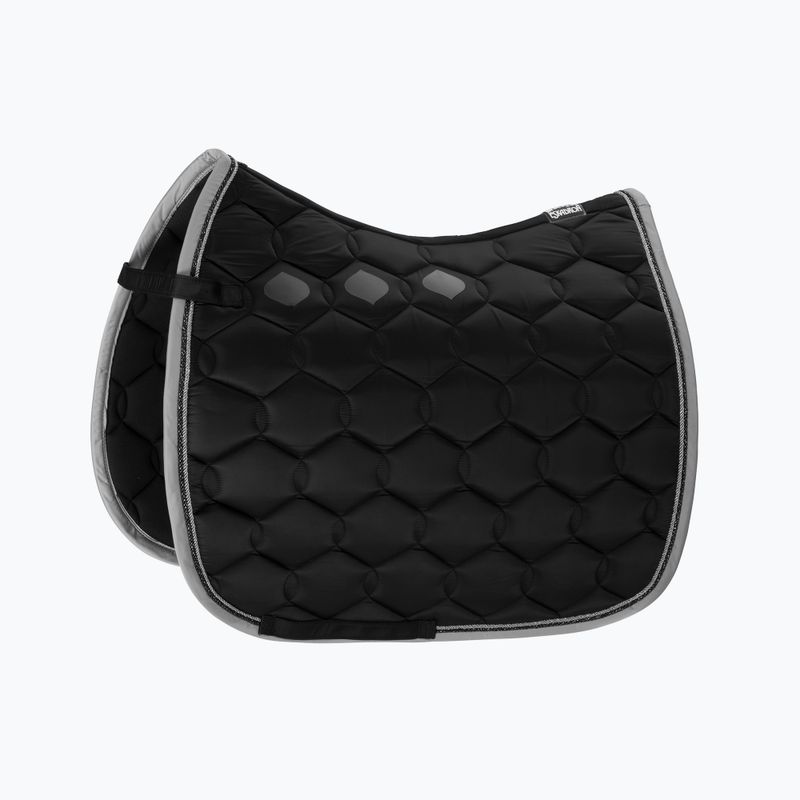 Czaprak dla konia Eskadron Glossy Wave Contrast czarny