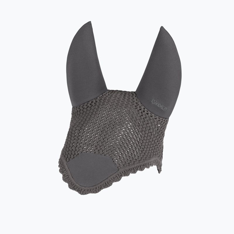 Nauszniki dla konia Eskadron Sport Mute ciemnoszare