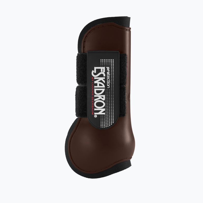 Ochraniacze dla konia przednie Eskadron Protection Boots F ciemnobrązowe