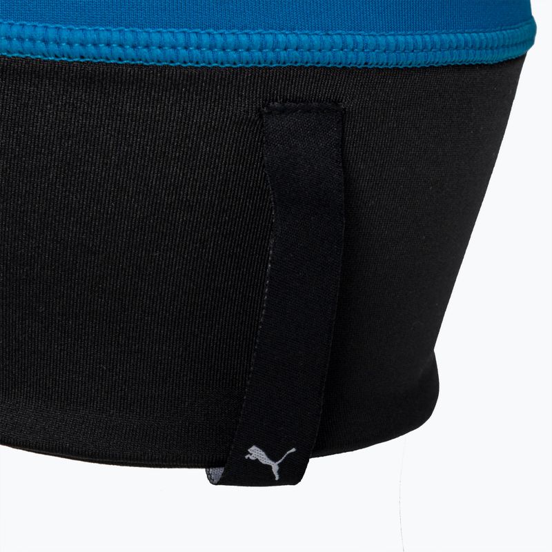 Czapka zimowa PUMA Liga Beanie blue lemonade/puma black 4