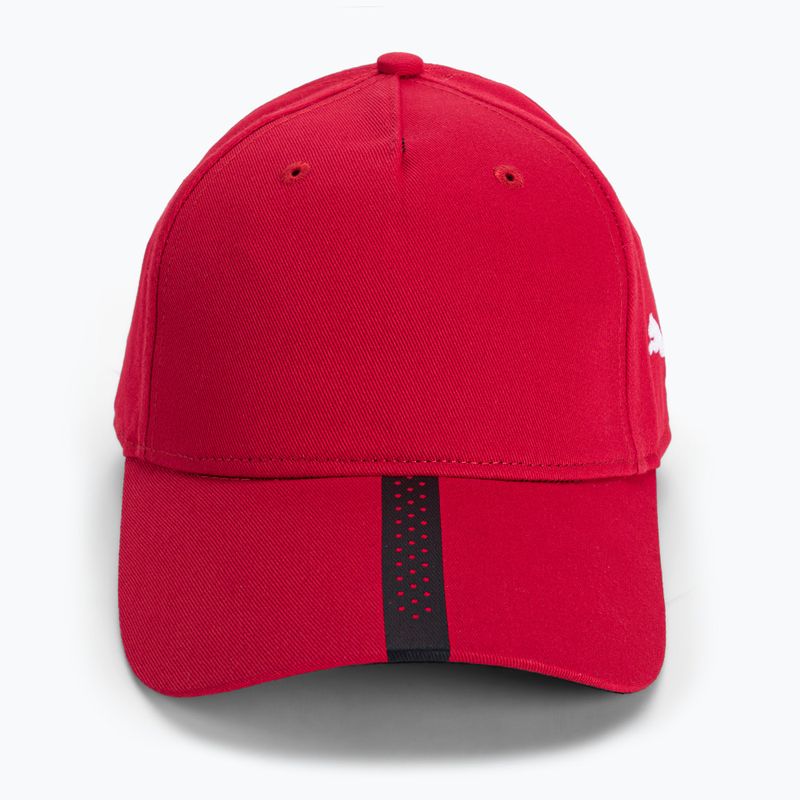 Czapka z daszkiem PUMA Liga Cap red/puma black 4