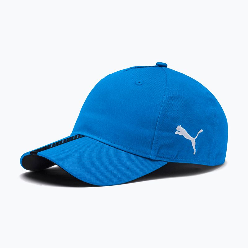 Czapka z daszkiem PUMA Liga Cap blue lemonade/puma black 5