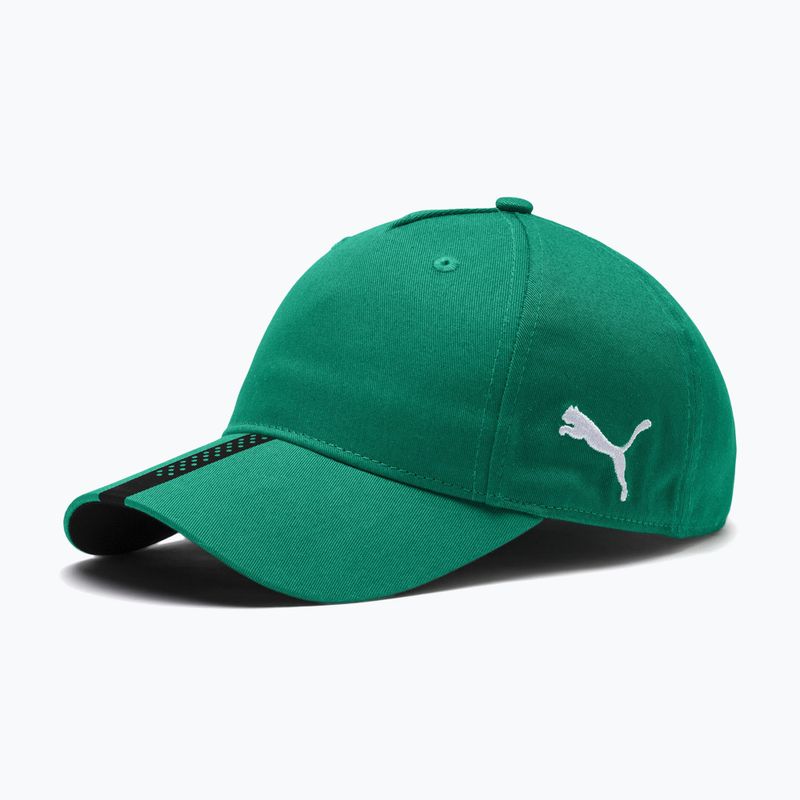 Czapka z daszkiem męska PUMA Liga Cap sunset glow/sun stream/puma black