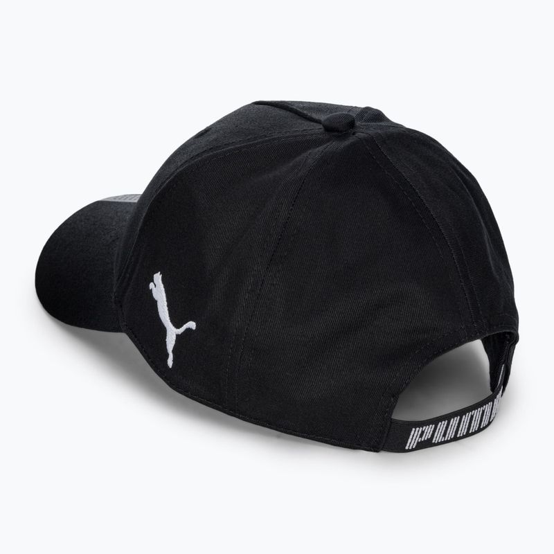 Czapka z daszkiem PUMA Liga Cap puma black 3