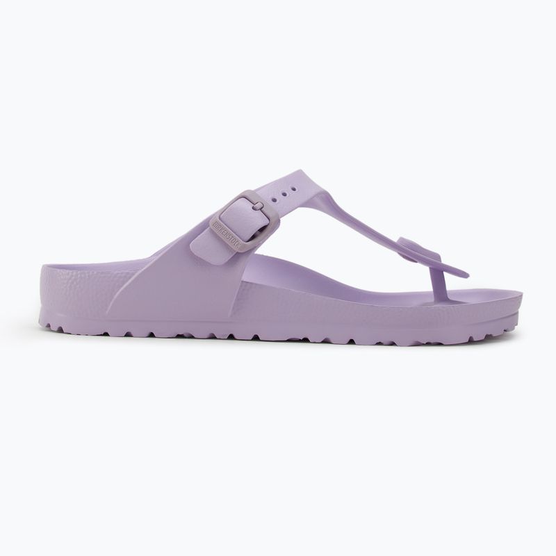 Japonki BIRKENSTOCK Gizeh EVA Regular purple fog 2