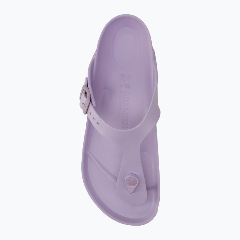 Japonki BIRKENSTOCK Gizeh EVA Regular purple fog 5