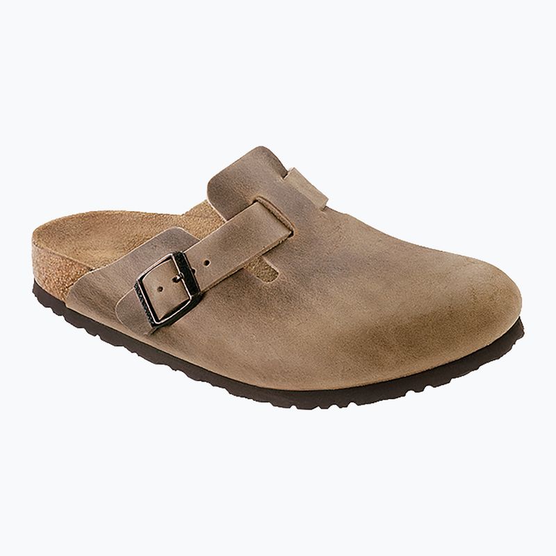 Klapki BIRKENSTOCK Boston SFB LEOI Regular tabacco brown