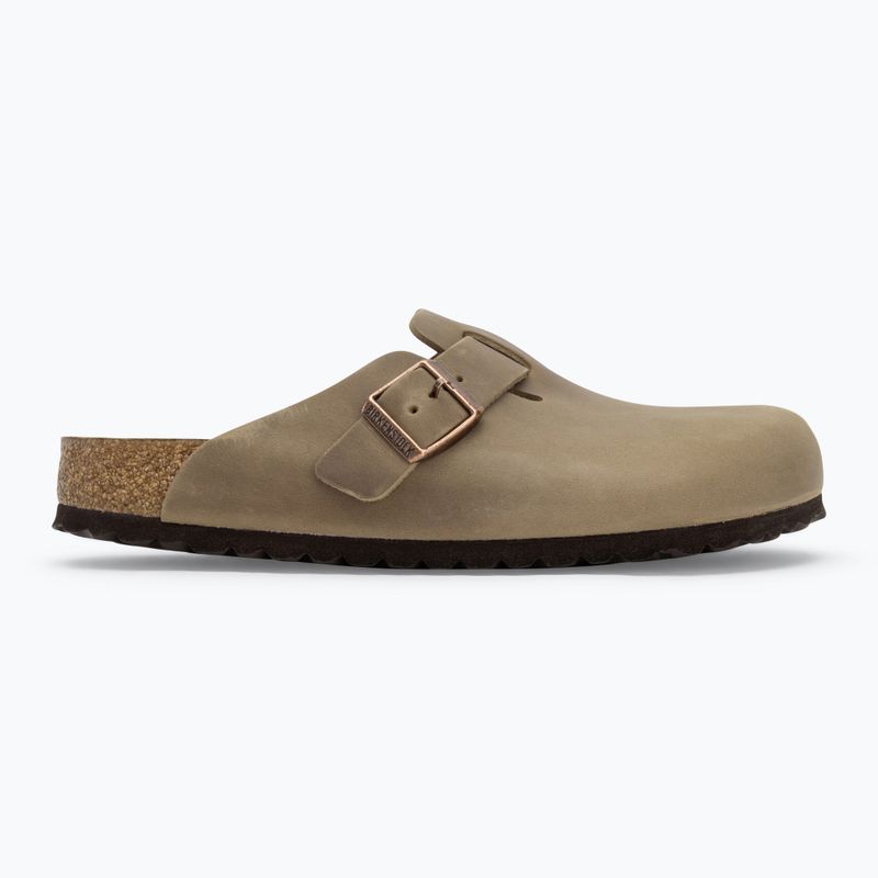 Klapki BIRKENSTOCK Boston SFB LEOI Regular tabacco brown 2