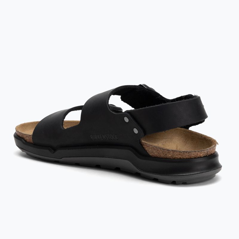 Sandały BIRKENSTOCK Milano WL Regular black 3