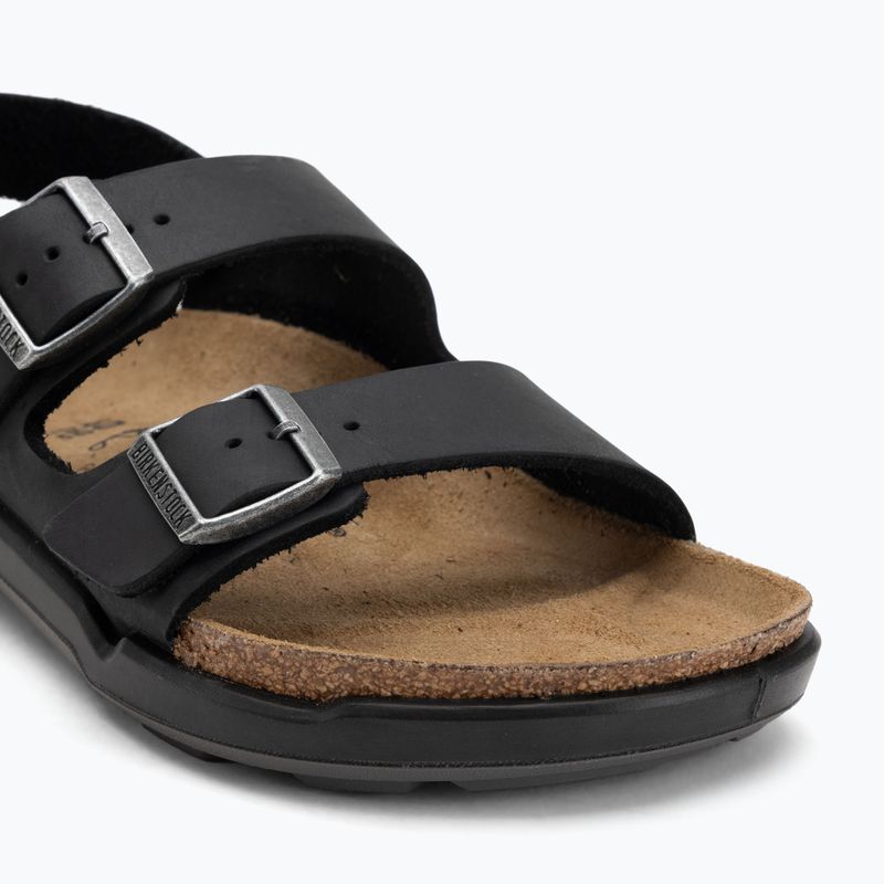 Sandały BIRKENSTOCK Milano WL Regular black 7