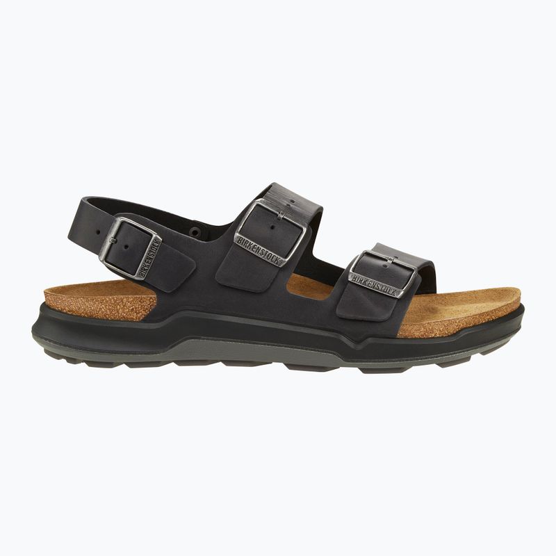Sandały BIRKENSTOCK Milano WL Regular black 2