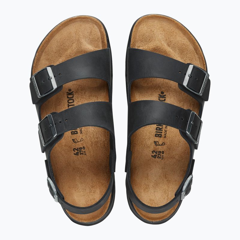 Sandały BIRKENSTOCK Milano WL Regular black 3