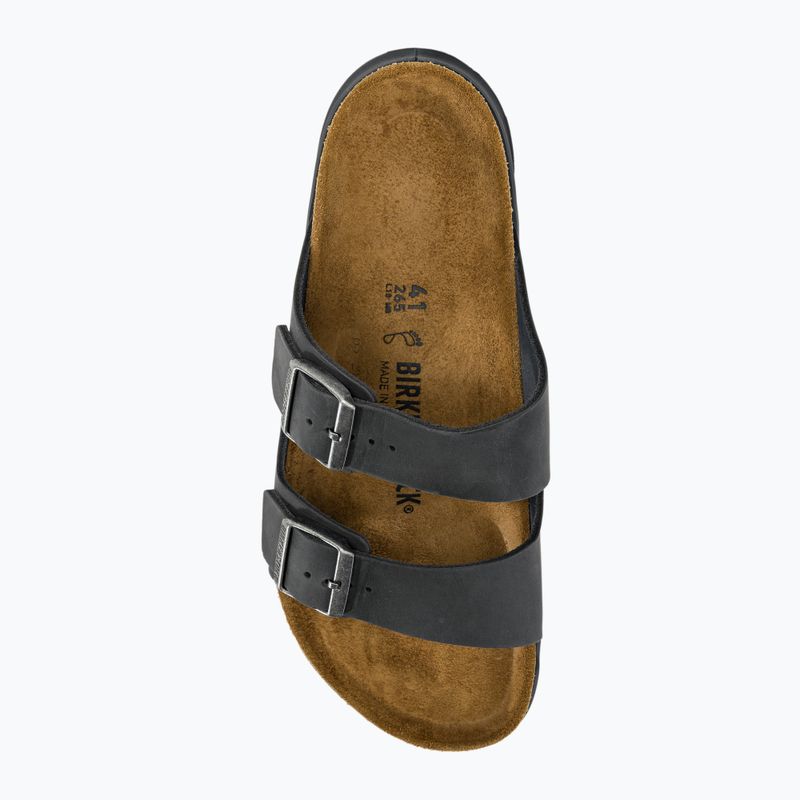 Klapki BIRKENSTOCK Arizona CT LEOI Regular black 6
