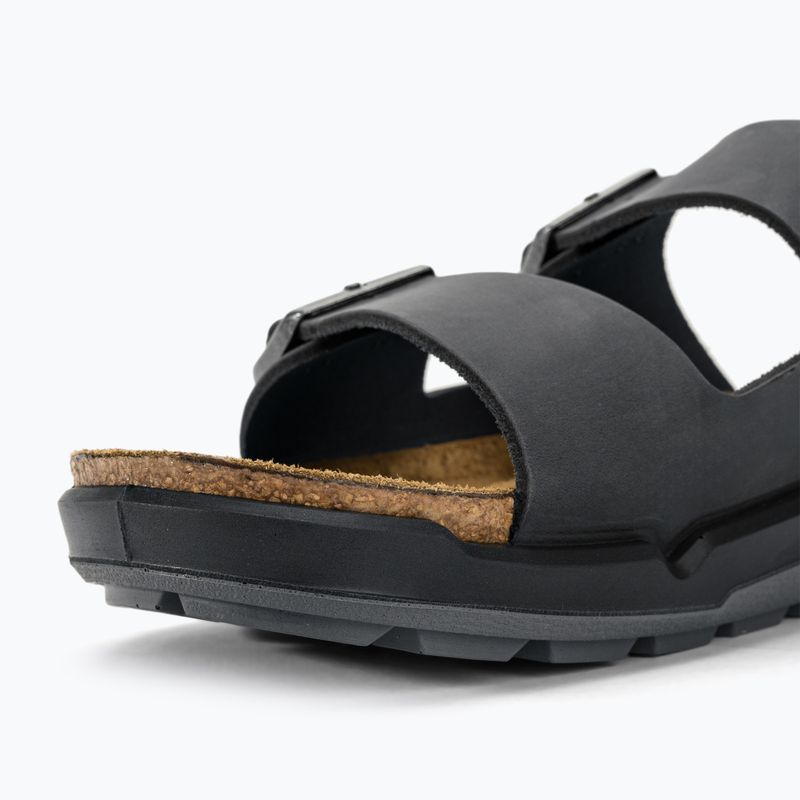 Klapki BIRKENSTOCK Arizona CT LEOI Regular black 8