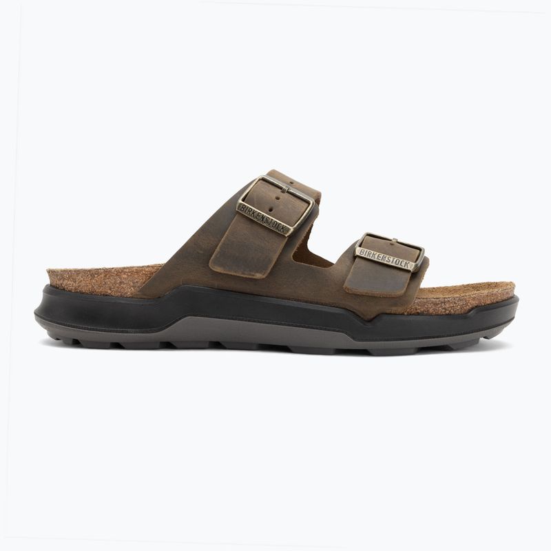 Klapki BIRKENSTOCK Arizona CT LEOI Regular faded khaki 2