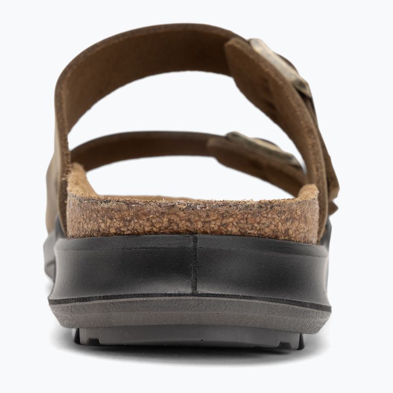 Klapki BIRKENSTOCK Arizona CT LEOI Regular faded khaki 6