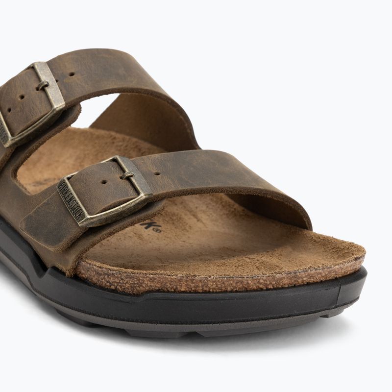 Klapki BIRKENSTOCK Arizona CT LEOI Regular faded khaki 7