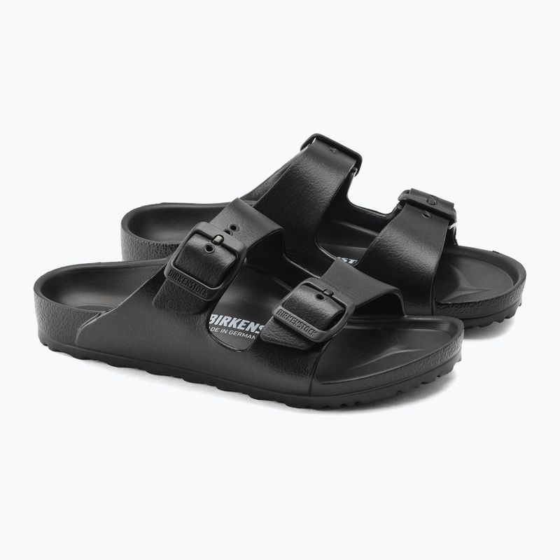 Klapki dziecięce BIRKENSTOCK Arizona EVA Narrow black 10