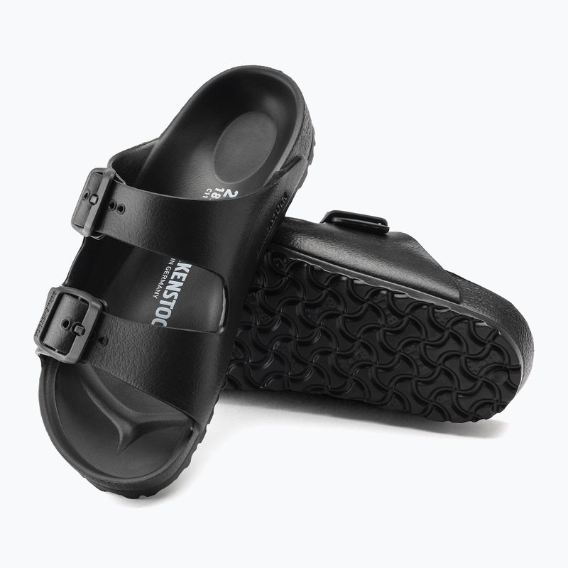Klapki dziecięce BIRKENSTOCK Arizona EVA Narrow black 11