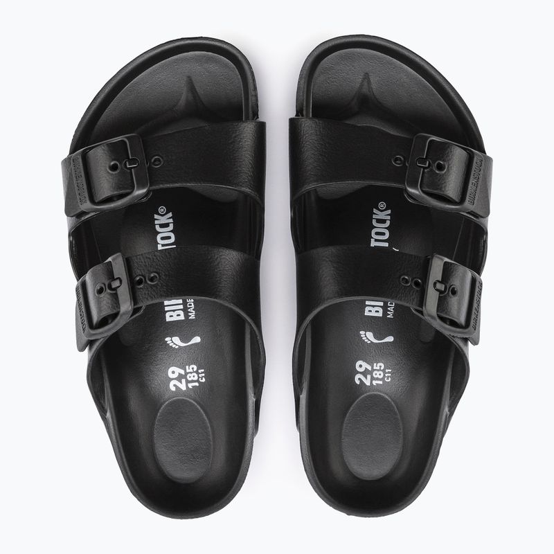Klapki dziecięce BIRKENSTOCK Arizona EVA Narrow black 13