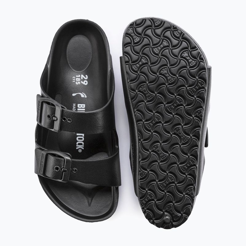 Klapki dziecięce BIRKENSTOCK Arizona EVA Narrow black 14