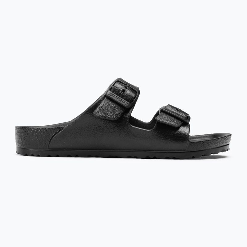 Klapki dziecięce BIRKENSTOCK Arizona EVA Narrow black 2