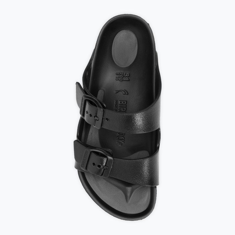 Klapki dziecięce BIRKENSTOCK Arizona EVA Narrow black 5