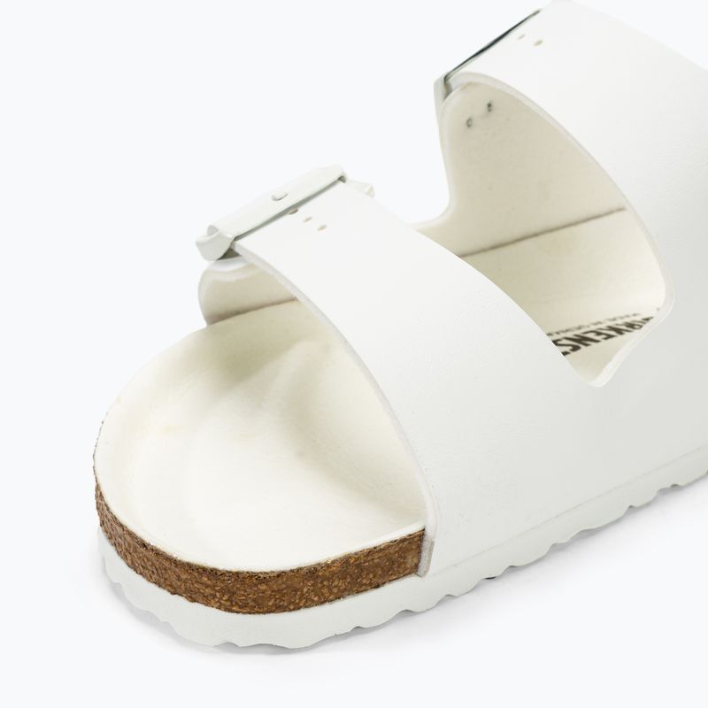 Klapki BIRKENSTOCK Arizona BF Regular triples white 8