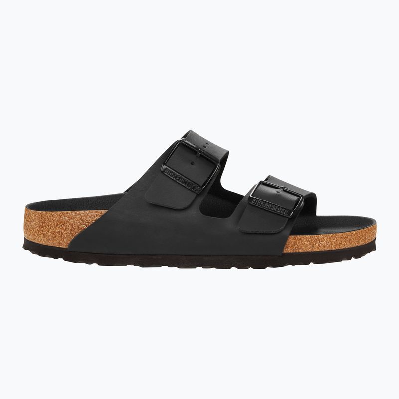 Klapki BIRKENSTOCK Arizona Birko-Flor black 2