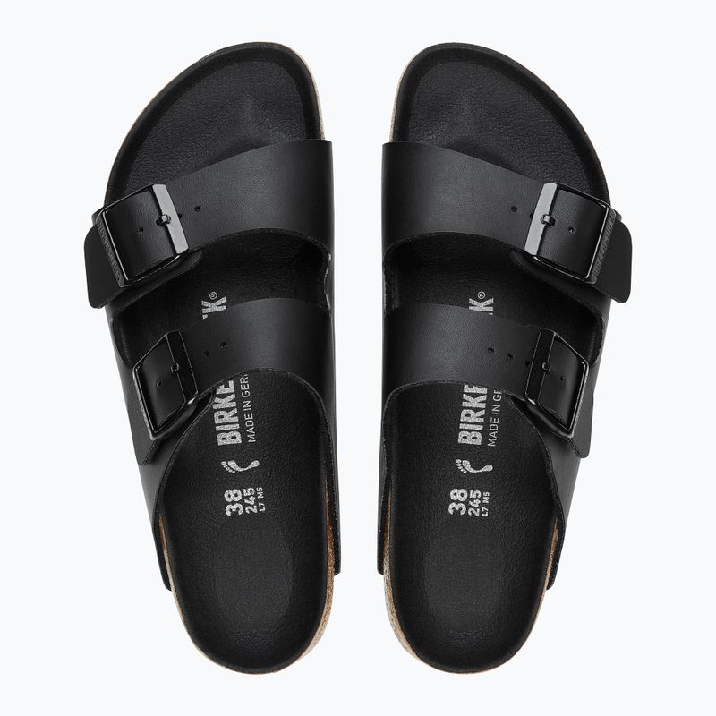 Klapki BIRKENSTOCK Arizona Birko-Flor black 3