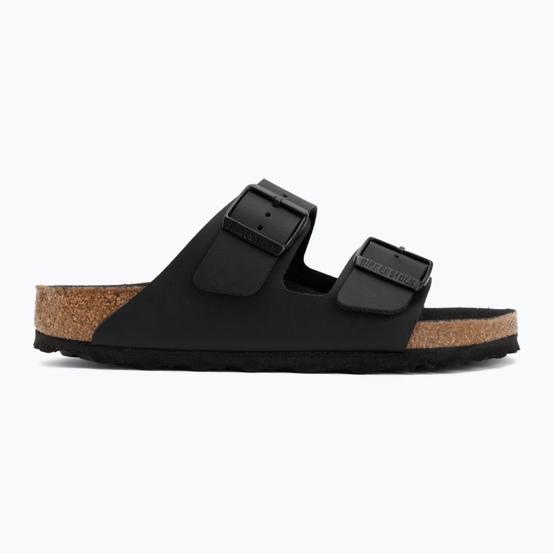 Klapki BIRKENSTOCK Arizona Birko-Flor black 2