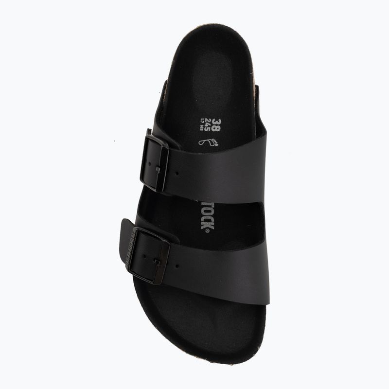 Klapki BIRKENSTOCK Arizona Birko-Flor black 5