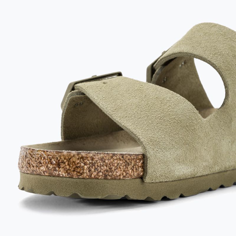 Klapki BIRKENSTOCK Arizona Suede Narrow faded khaki 8
