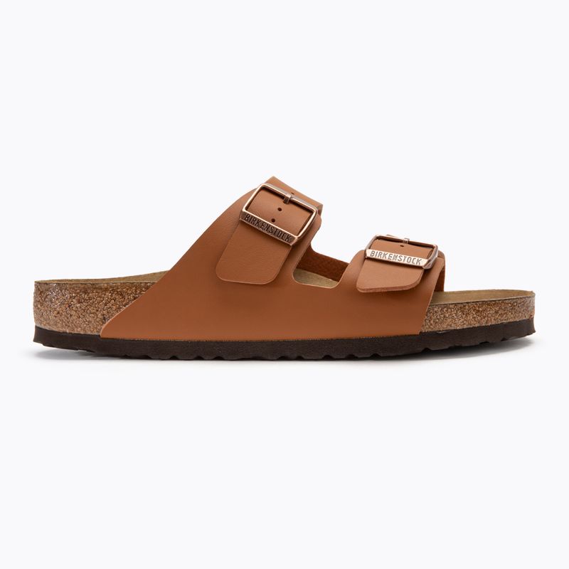 Klapki BIRKENSTOCK Arizona SFB BF Regular ginger brown 2