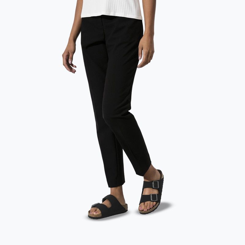 Klapki BIRKENSTOCK Arizona Vegan Birkibuc Narrow black 7