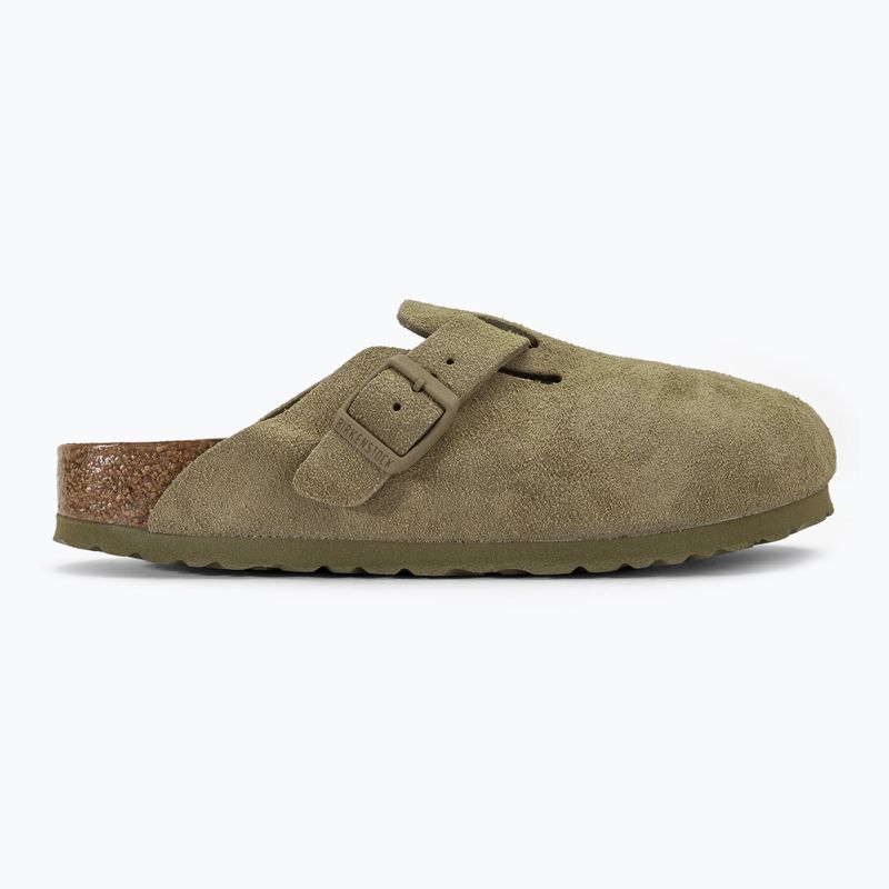 Klapki BIRKENSTOCK Boston SFB VL Narrow faded khaki 2