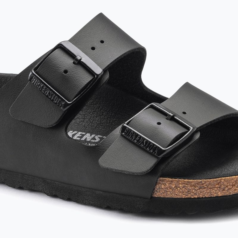 Klapki BIRKENSTOCK Arizona BF Narrow triples black 10