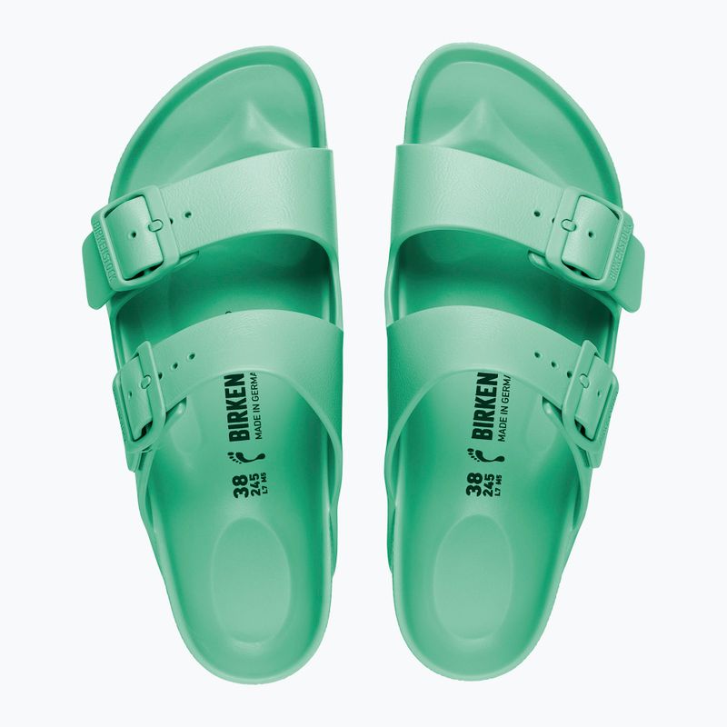 Klapki BIRKENSTOCK Arizona EVA Regular bold jade 3