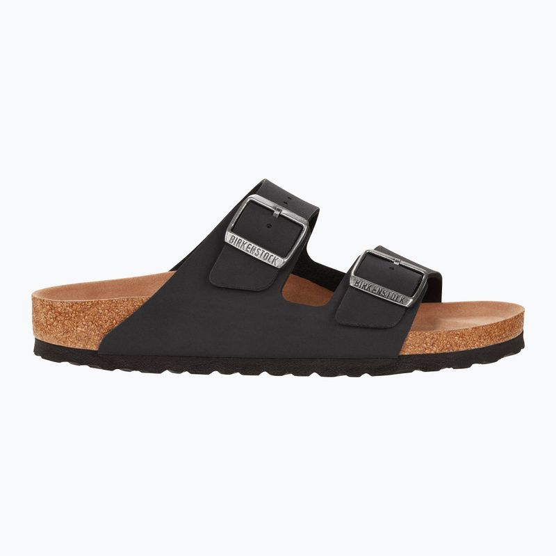 Klapki BIRKENSTOCK Arizona Vegan Birkibuc black 2